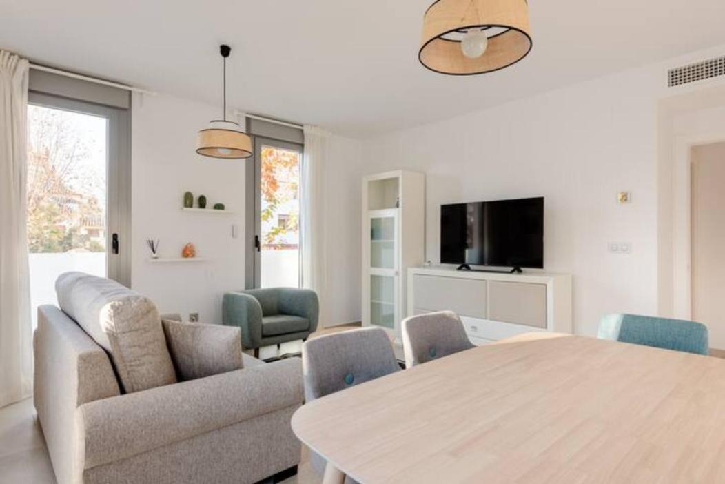 Carmela Suites Apartamento De Dos Dormitorios Granada Luaran gambar