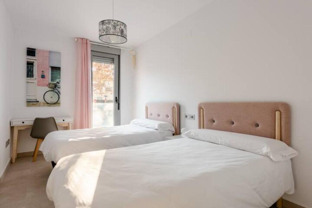 Carmela Suites Apartamento De Dos Dormitorios Granada Luaran gambar