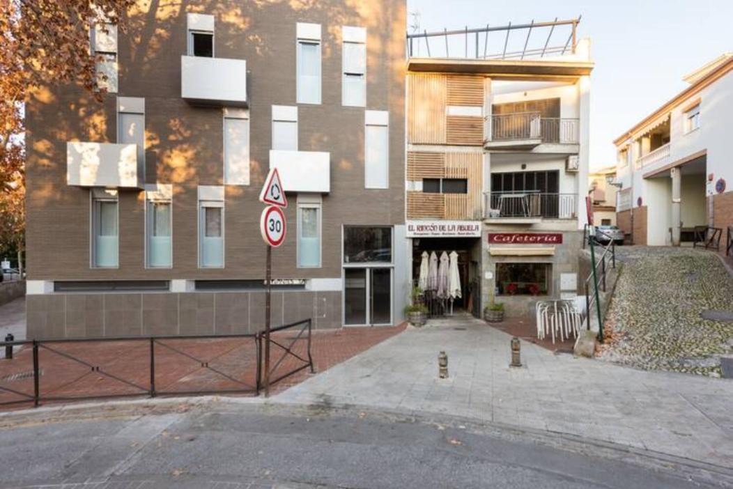 Carmela Suites Apartamento De Dos Dormitorios Granada Luaran gambar